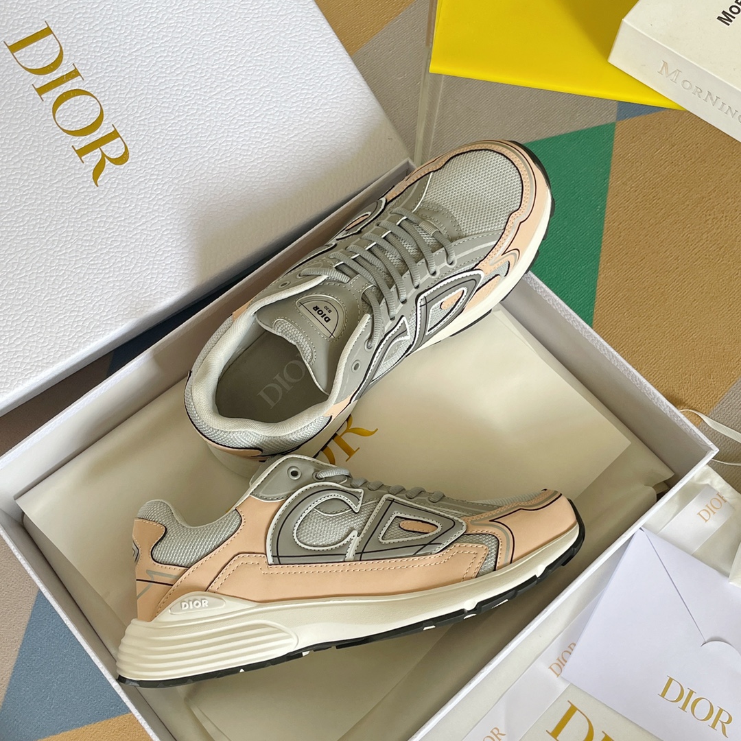 Dior B30 Dad Sneakers Pink (AAA High Quality Version) - Image 2
