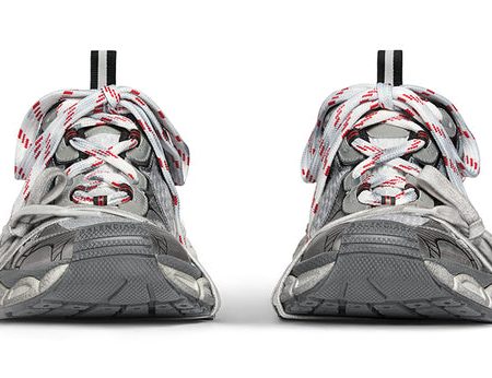 Balenciaga 3XL Sneaker- Grey - Image 7