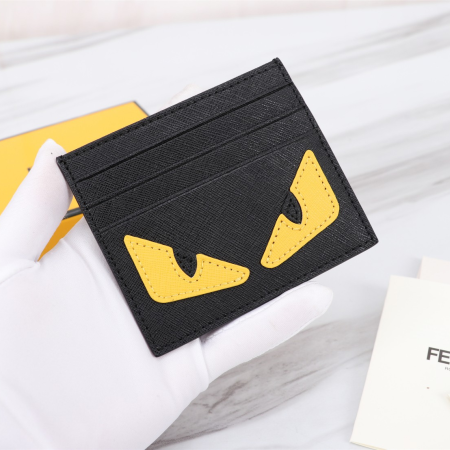 FENDI Leather Card Holder - Image 11