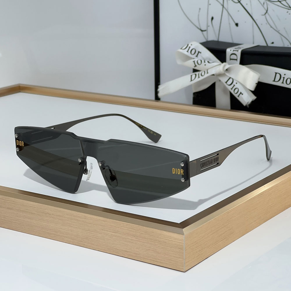 Dior Lens Logo Metal Frame sunglasses Top quality - Image 1