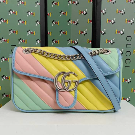 Gucci GG Marmont -Silver buckle - Image 15