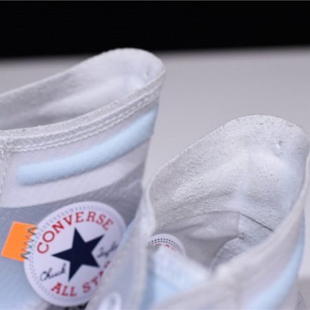 OFF-WHITE x Converse Chuck Taylor All Star 1970s White 162204C - Image 23