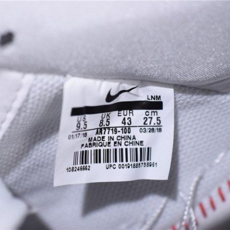 Nike Air Force 1 07 Just Do It Pack White AR7719-100 - Image 3