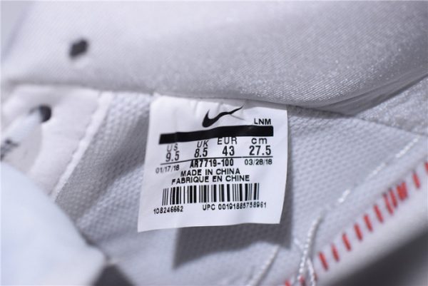 Nike Air Force 1 07 Just Do It Pack White AR7719-100