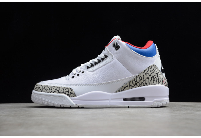 Air Jordan 3 Retro Seoul Korea AV8370-100 - Image 1