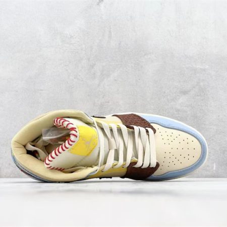 Air Jordan 1 Mid SE Fearless Maison Chateau CU2803-200 - Image 3