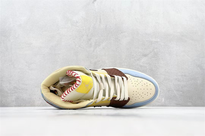 Air Jordan 1 Mid SE Fearless Maison Chateau CU2803-200 - Image 3