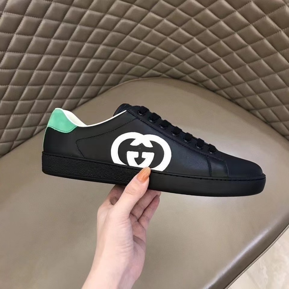 Gucci Ace luxury business slip on shoe - Image 1