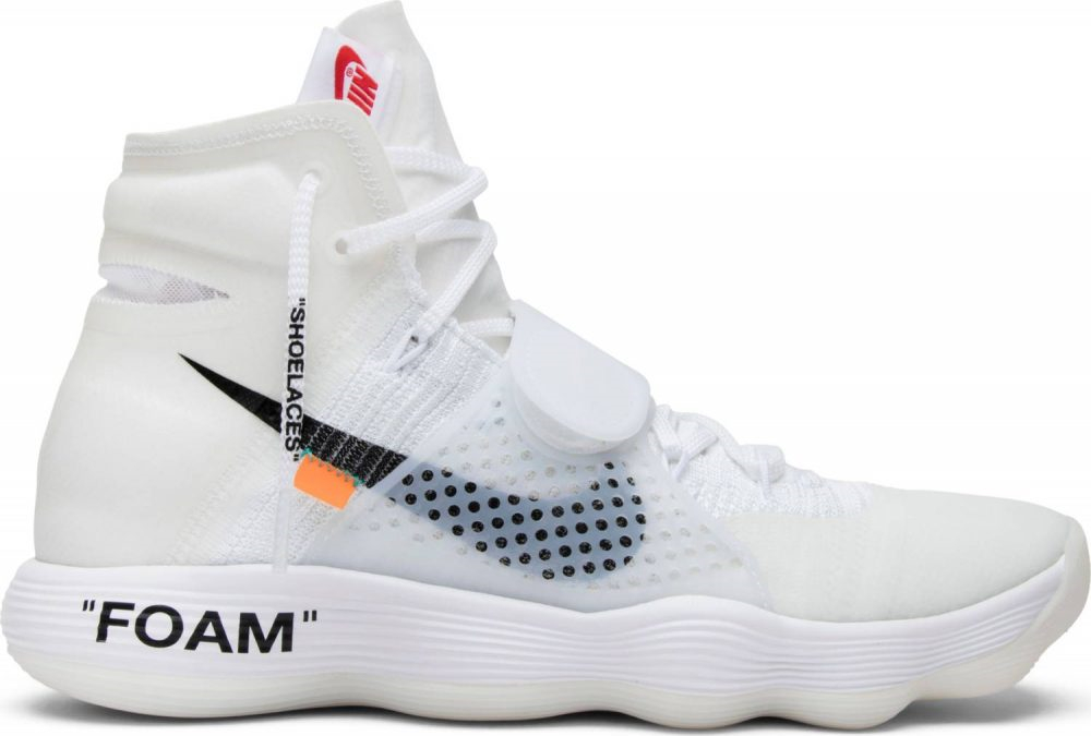 OFF-WHITE x Hyperdunk 2017 Flyknit - Image 1