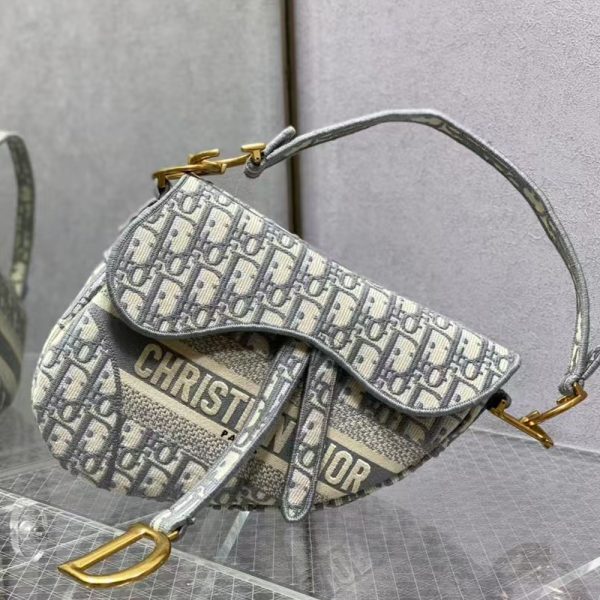 Dior Saddle Bag With Strap