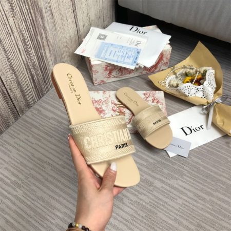 Dior Dway Slide Slipper Sandals - Image 14