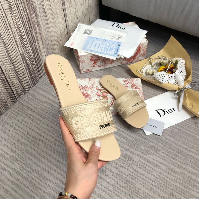 Dior Dway Slide Slipper Sandals - Image 14