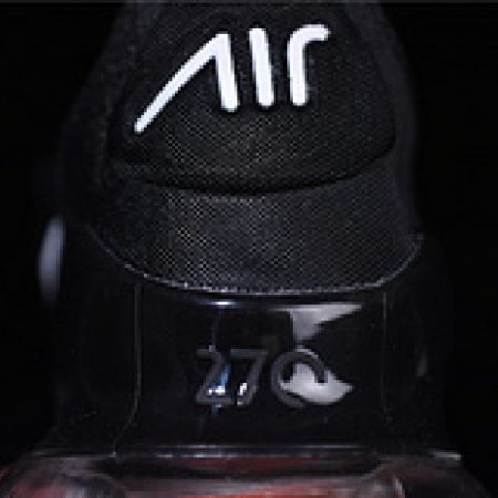Nike Air Max 270 Mens Casual Shoes Black/Anthracite/White ah8050-116 - Image 17