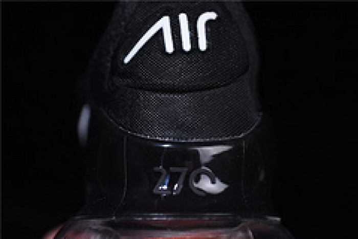 Nike Air Max 270 Mens Casual Shoes Black/Anthracite/White ah8050-116 - Image 17