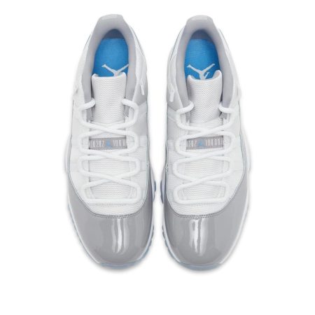 Air Jordan 11 Low "White Cement" - Image 2
