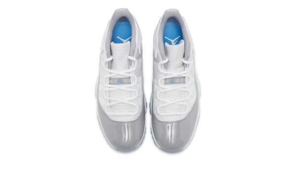 Air Jordan 11 Low "White Cement"