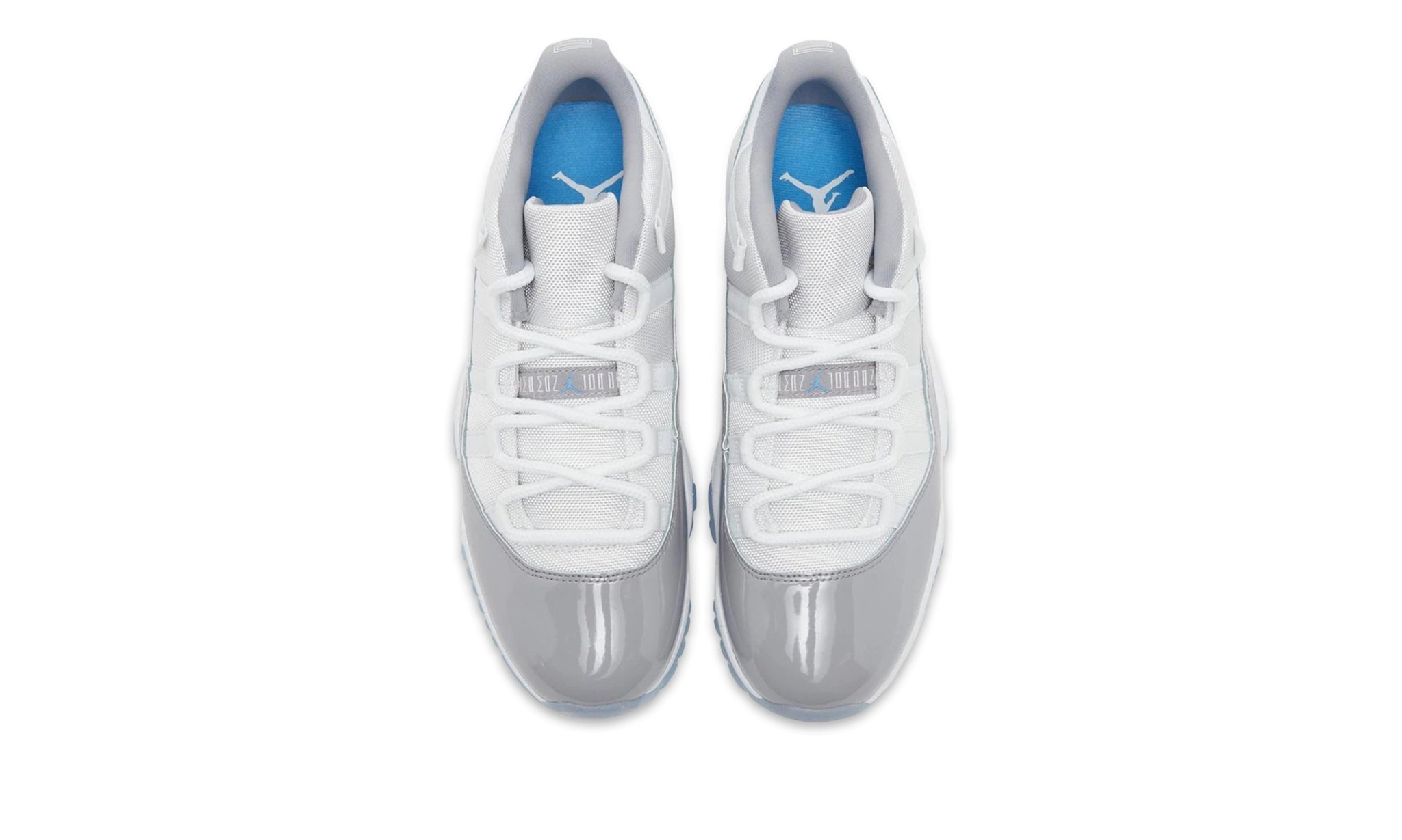 Air Jordan 11 Low "White Cement" - Image 2