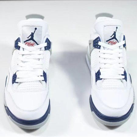 Jordan 4 Retro Midnight Navy - Image 3
