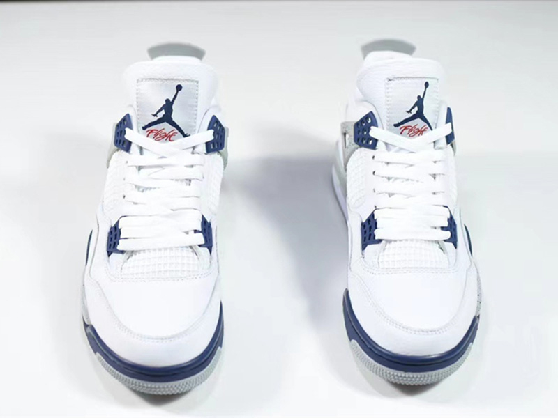 Jordan 4 Retro Midnight Navy - Image 3