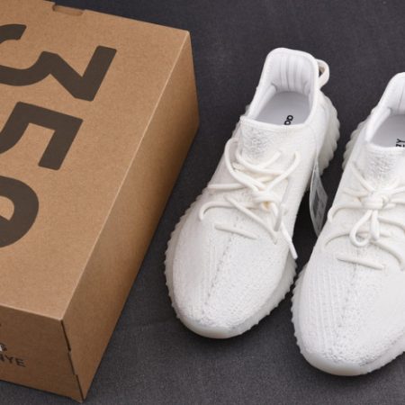 Yeezy 2018 Boost 350 V2 Triple White CP9366 - Image 10
