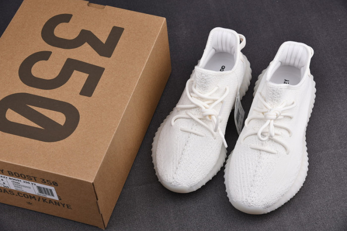 Yeezy 2018 Boost 350 V2 Triple White CP9366 - Image 10