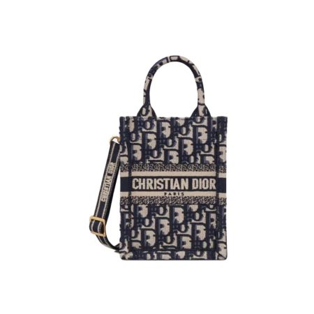 DIOR Book Tote Canva Shandbag