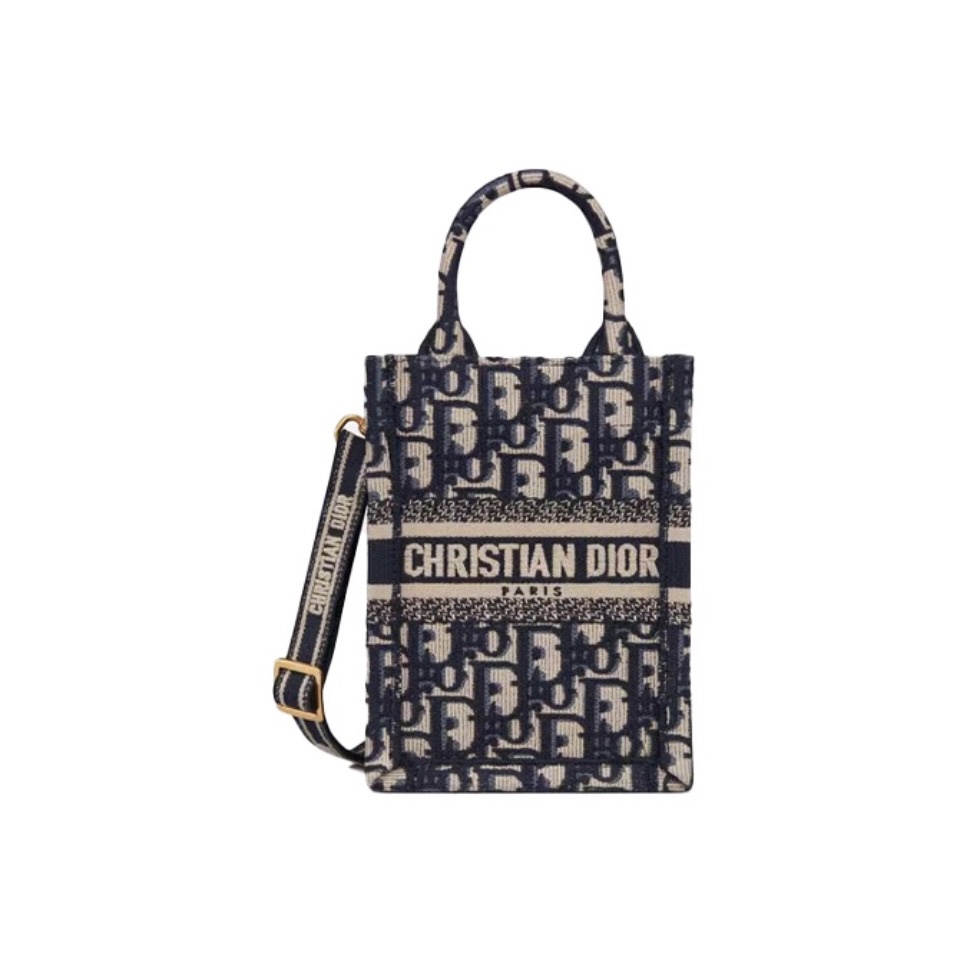 DIOR Book Tote Canva Shandbag - Image 1