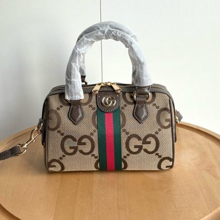 Gucci Ophidia Small Boston Bag - Image 8