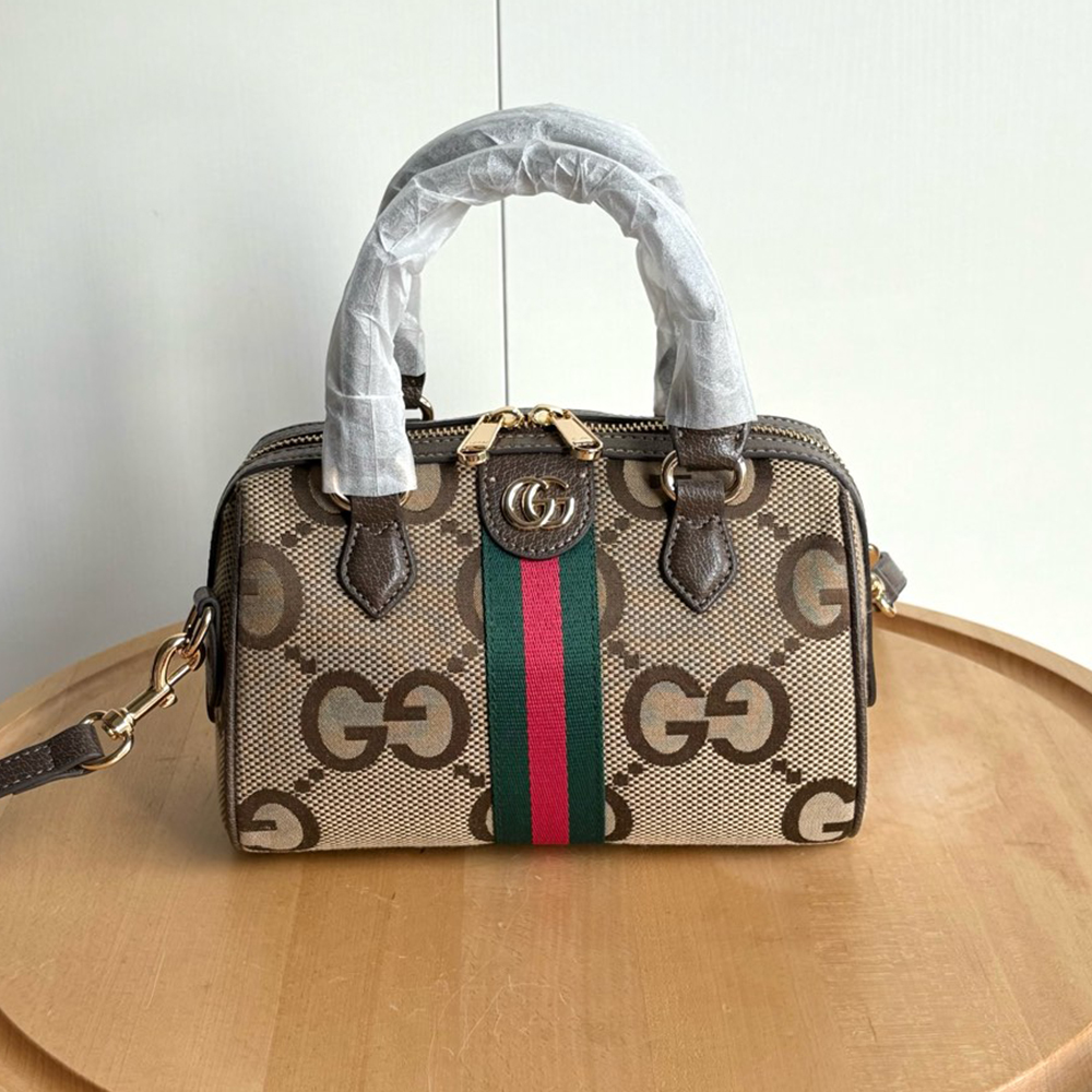 Gucci Ophidia Small Boston Bag - Image 8
