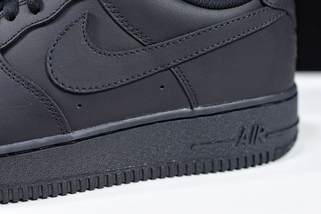 Nike Air Force 1 Low '07 Black 315122-001/CW2288-001 - Image 8