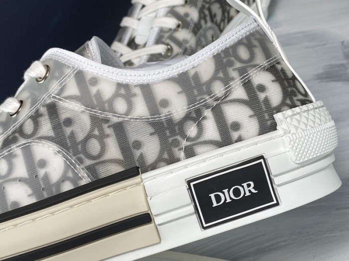 Dior B23 Oblique low Shoes T004801-1072 - Image 10