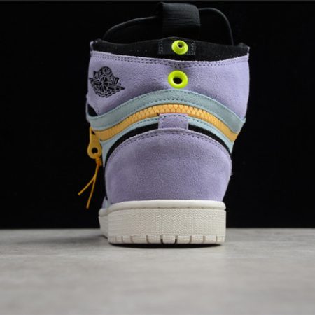 AIR JORDAN 1 HIGH SWITCH PURPLE PULSE CW6576-500 - Image 4