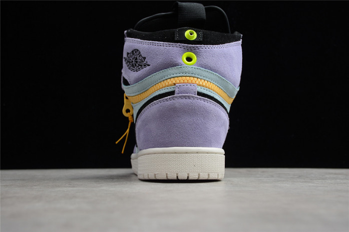 AIR JORDAN 1 HIGH SWITCH PURPLE PULSE CW6576-500 - Image 4