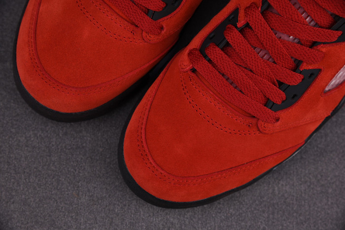Air Jordan 5 Raging Bull 2021 Red Suede DD0587-600 - Image 13