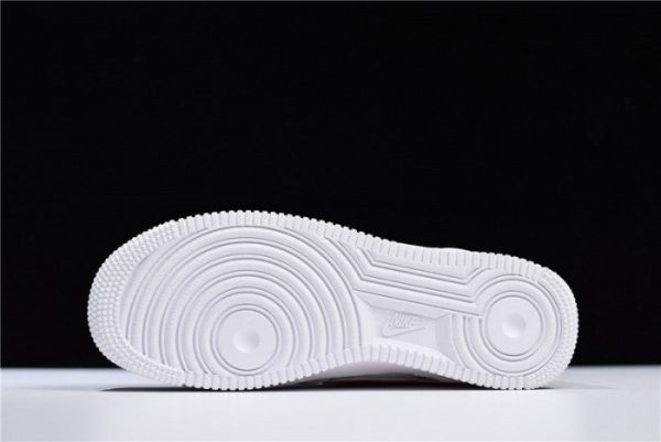 Nike Air Force 1 07 White Red AO2423-102