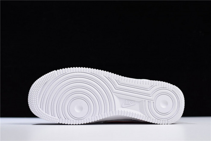 Nike Air Force 1 07 White Red AO2423-102 - Image 14