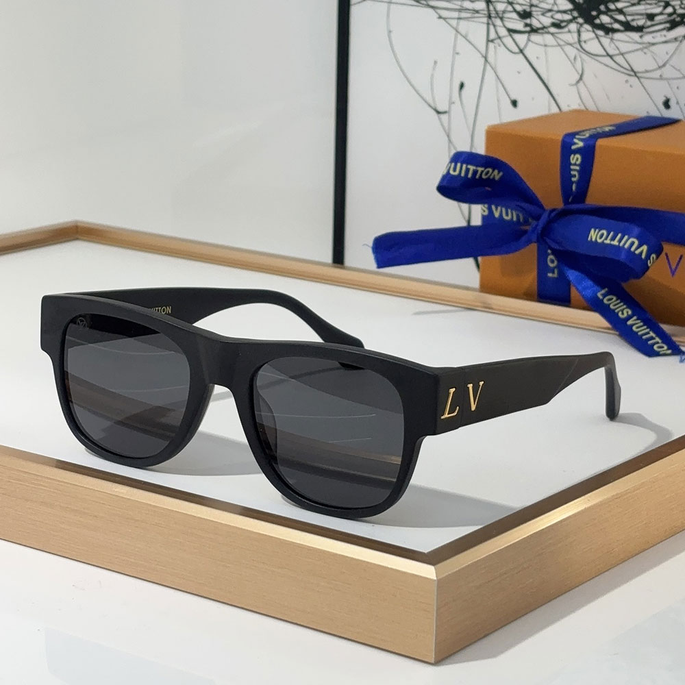 LV Mirror Leg Logo identification sunglasses Top quality - Image 4