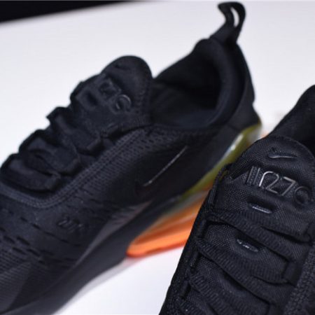 NIKE mens AIR MAX 270 Tonal Orange black AH8050-008 - Image 18