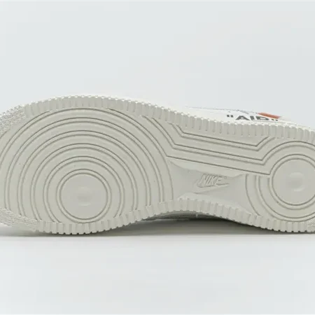 AO4297-100 OFF White X Air Force 1 '07 Low Conplex Con - Image 5