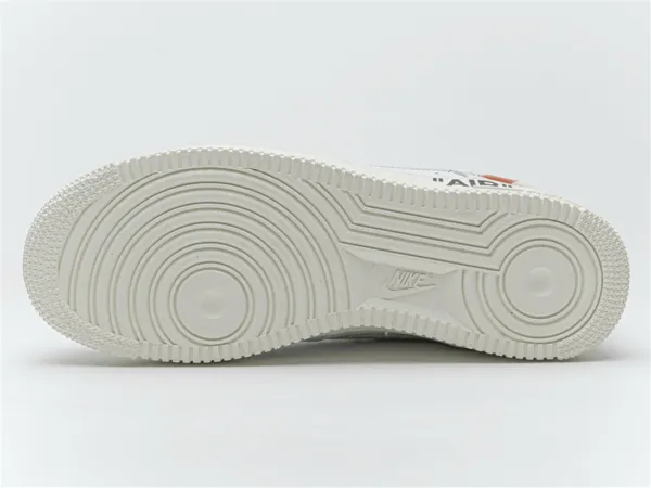 AO4297-100 OFF White X Air Force 1 '07 Low Conplex Con