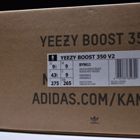 Yeezy Boost 350 V2 "Green" BY9611 - Image 14