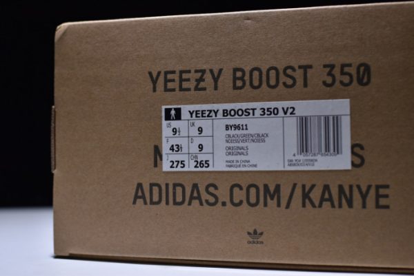 Yeezy Boost 350 V2 "Green" BY9611