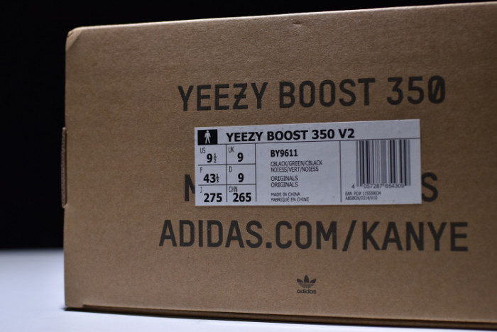Yeezy Boost 350 V2 "Green" BY9611 - Image 14