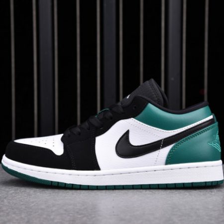 Jordan 1 Low Mystic Green 553558-113 - Image 6