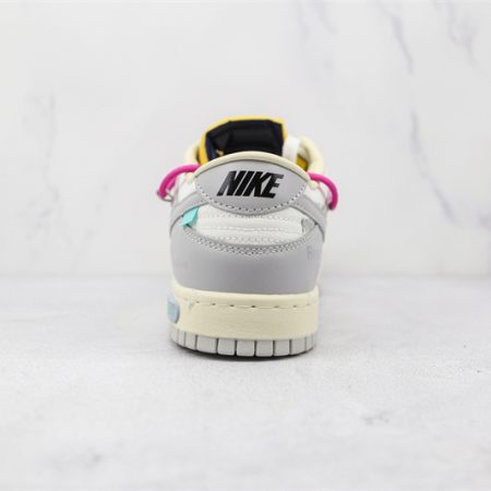OFF WHITE X Nike Dunk SB Low The 50 NO.30 DM1602-122 - Image 5