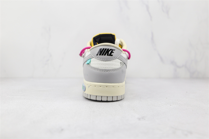 OFF WHITE X Nike Dunk SB Low The 50 NO.30 DM1602-122 - Image 5