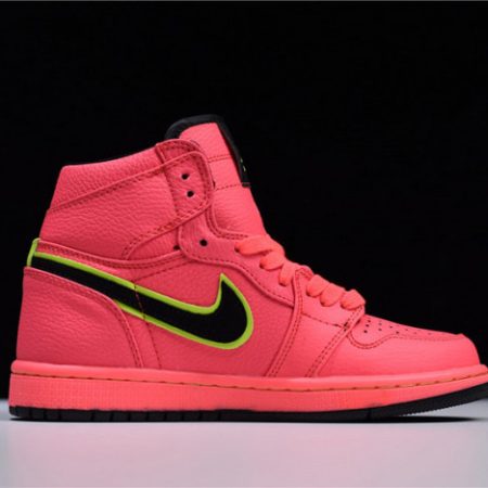 Air Jordan 1 High Premium Hot Punch AQ9131-600 - Image 14