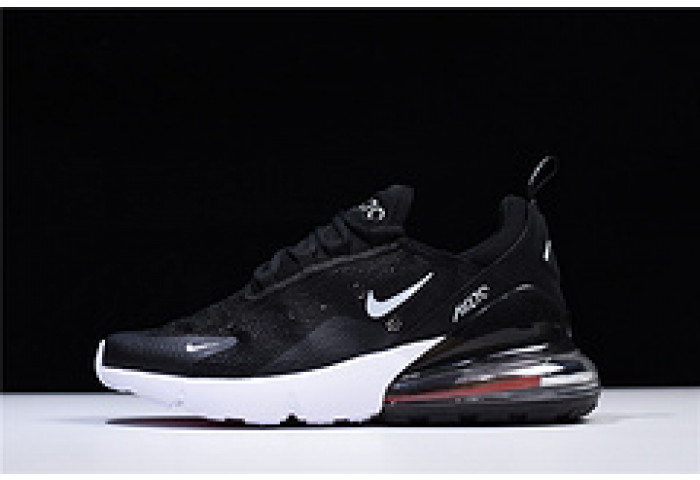 Nike Air Max 270 Mens Casual Shoes Black/Anthracite/White ah8050-116 - Image 1