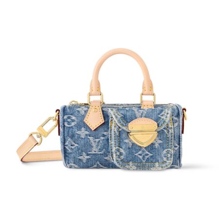 LV Nano Speedy Hand Crossbody Bag