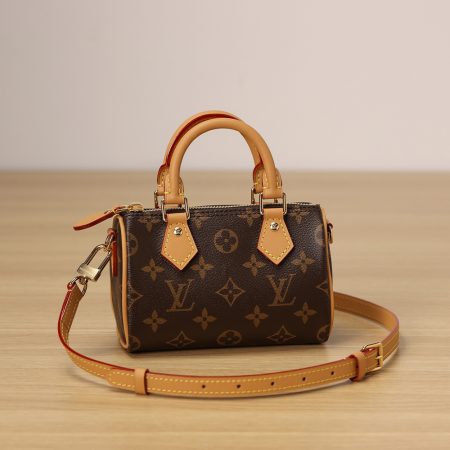 LV Speedy Bandoulière Nano M81085 - Image 5